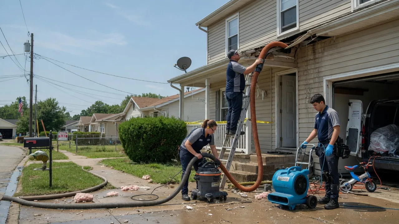 Water Damage Restoration in Philo, IL near me